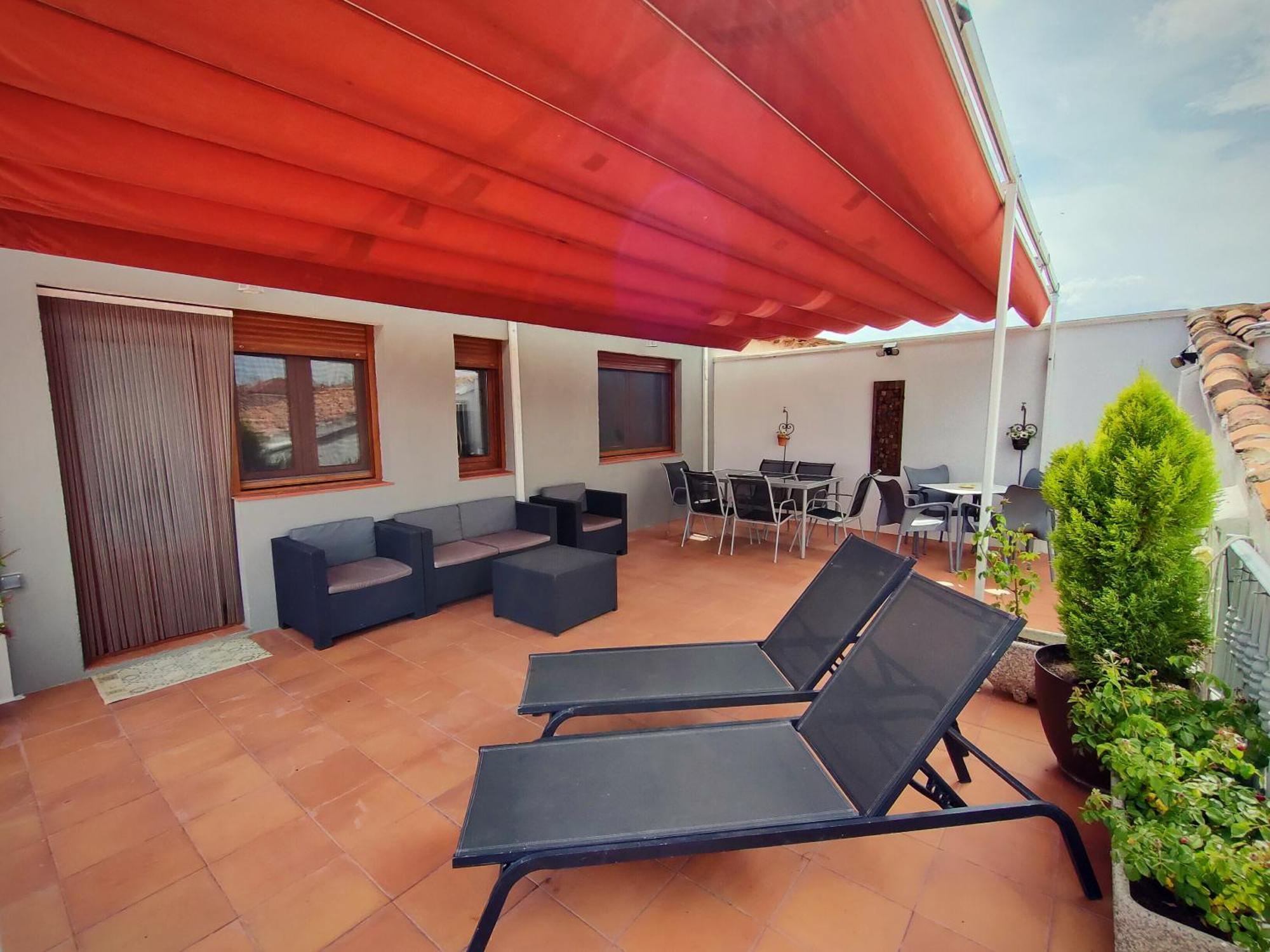 Casa Rural El Cano Nava del Rey ภายนอก รูปภาพ