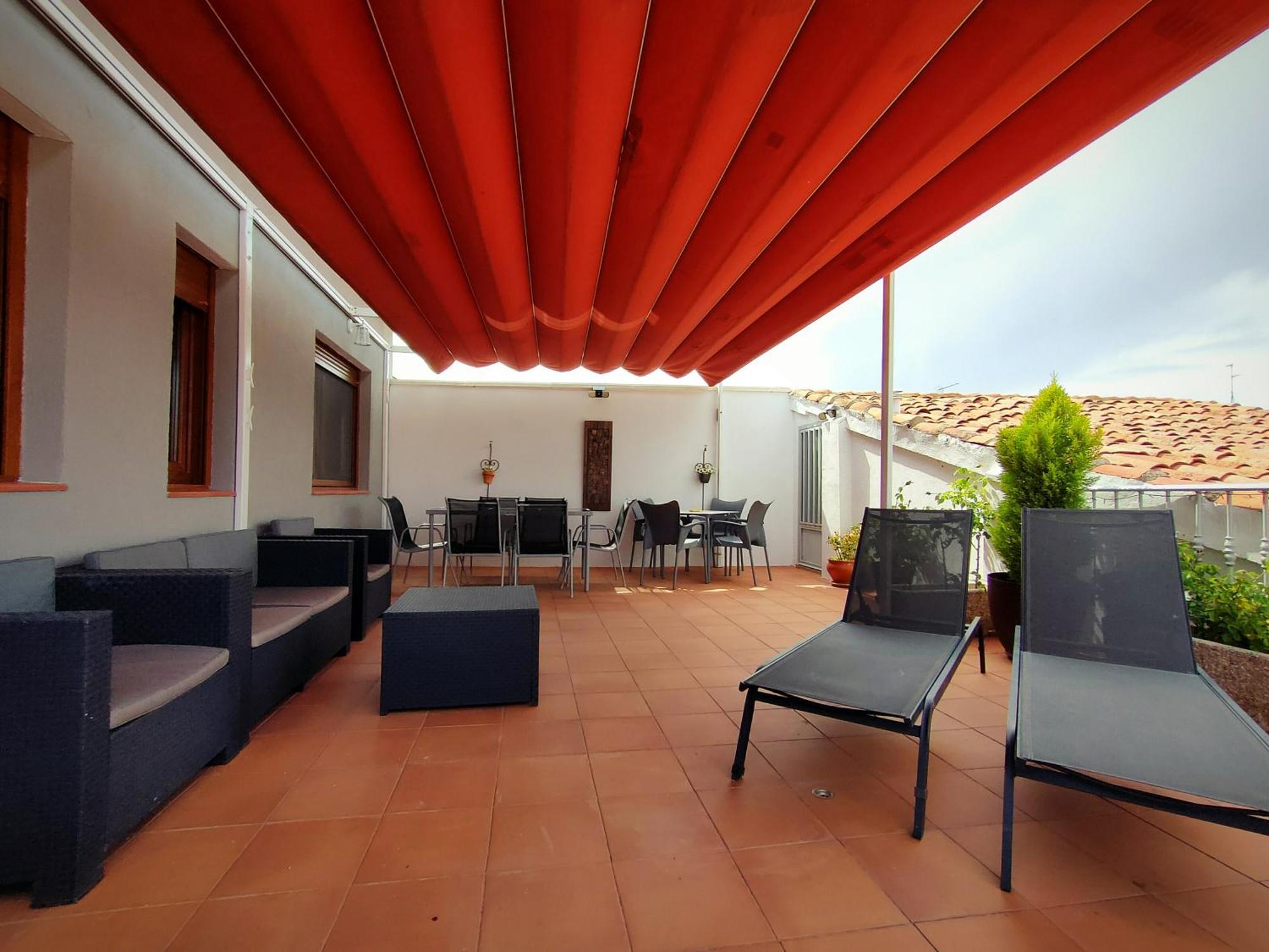 Casa Rural El Cano Nava del Rey ภายนอก รูปภาพ