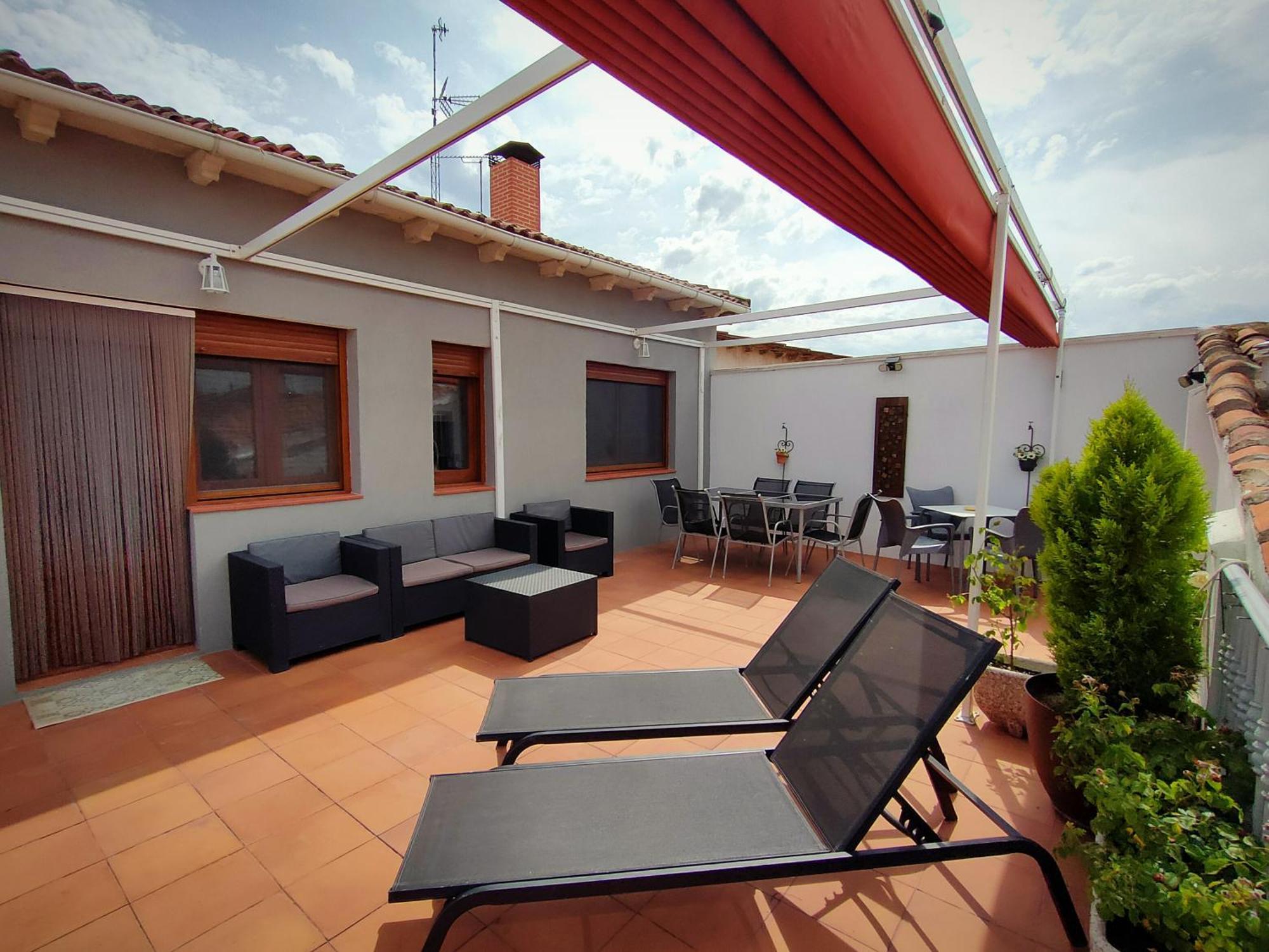Casa Rural El Cano Nava del Rey ภายนอก รูปภาพ