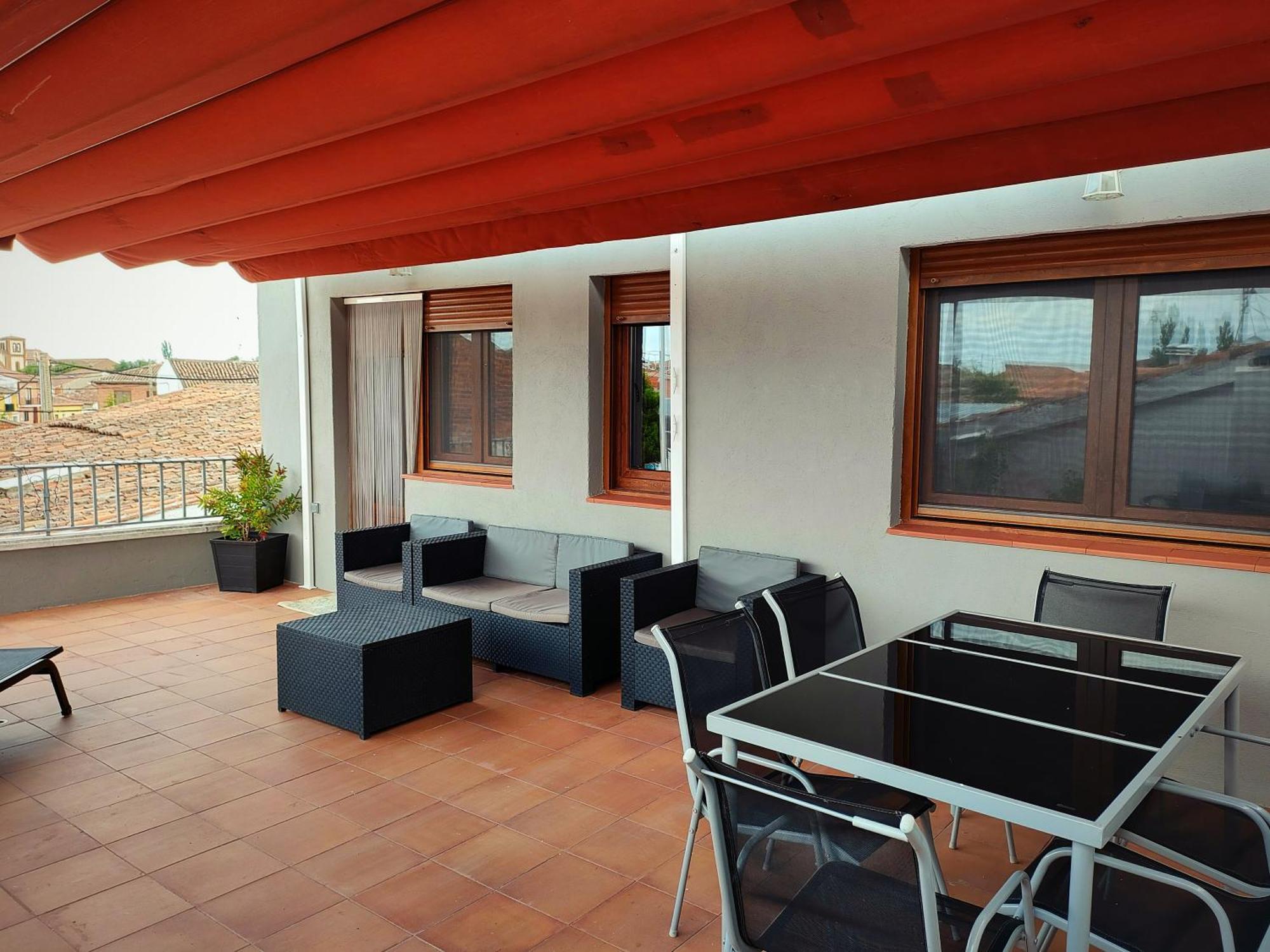 Casa Rural El Cano Nava del Rey ภายนอก รูปภาพ