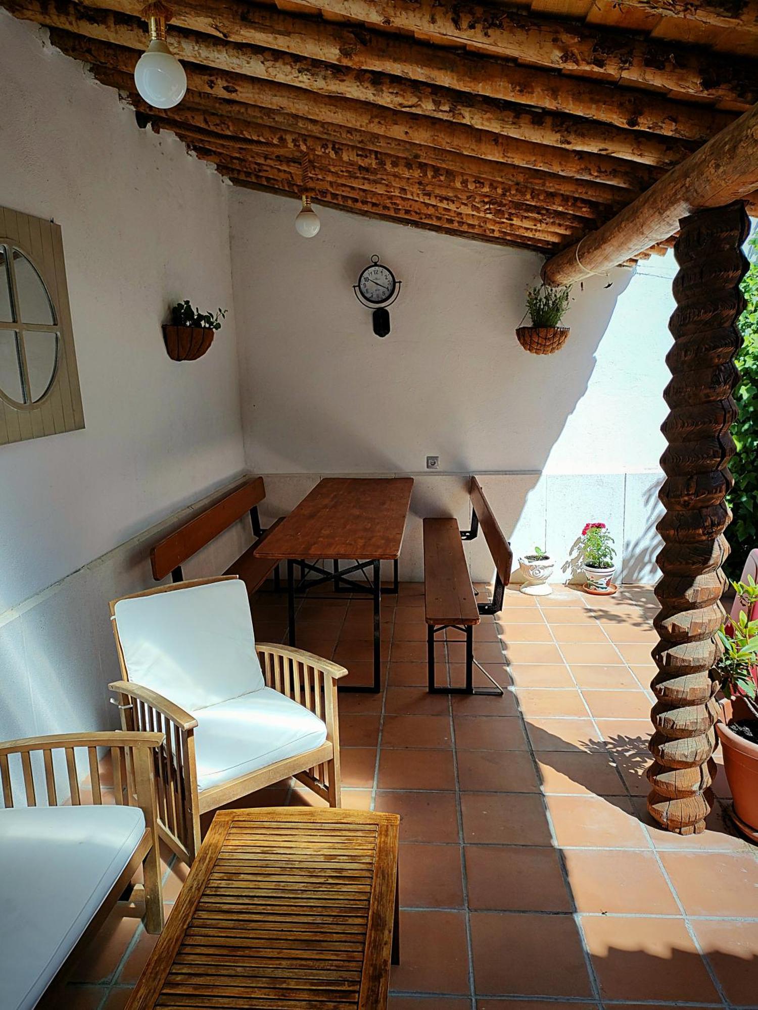Casa Rural El Cano Nava del Rey ภายนอก รูปภาพ