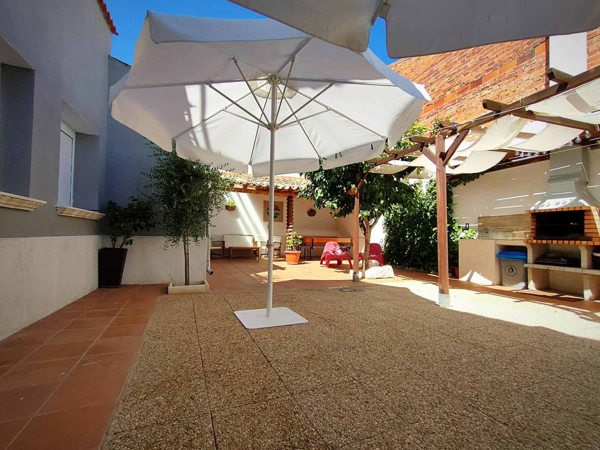 Casa Rural El Cano Nava del Rey ภายนอก รูปภาพ