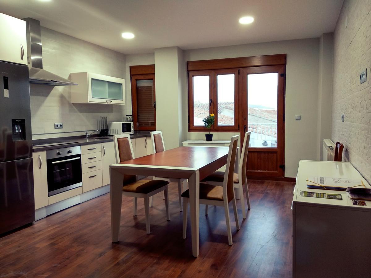 Casa Rural El Cano Nava del Rey ภายนอก รูปภาพ