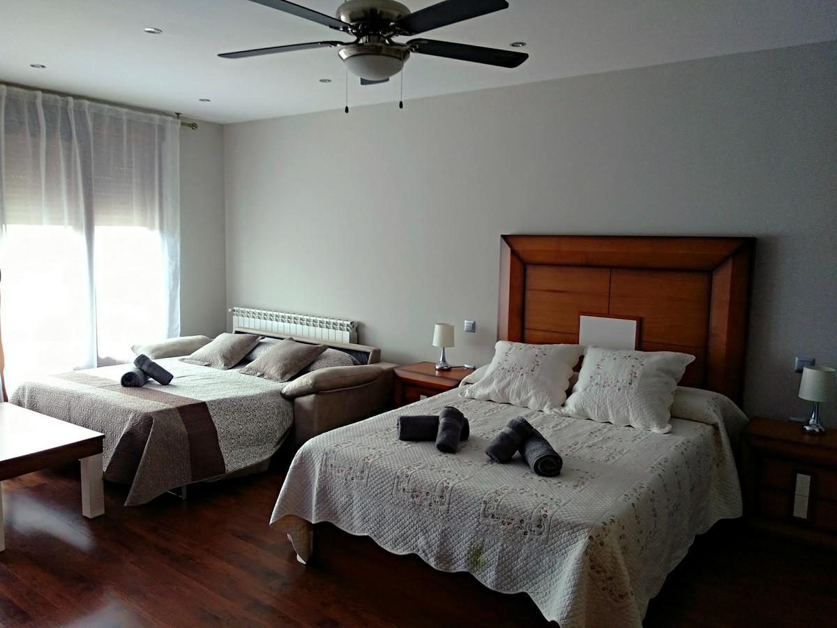 Casa Rural El Cano Nava del Rey ภายนอก รูปภาพ