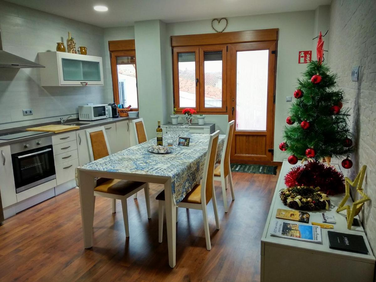 Casa Rural El Cano Nava del Rey ภายนอก รูปภาพ